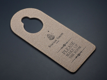 Logo trade promotional gifts picture of: DND door sign 1111321