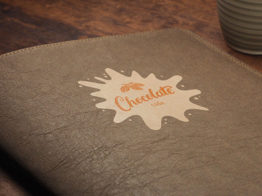 Logo trade promotional giveaway photo of: Menu cover Ambiente 1178106