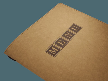 Logo trade promotional gifts picture of: Menu cover Ambiente 1178106