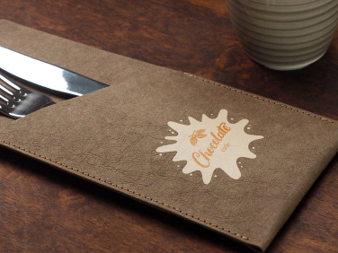 Logo trade advertising products image of: Cutlery case 1598106