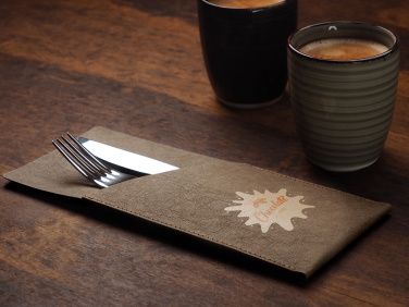 Logo trade promotional giveaways picture of: Cutlery case 1598106