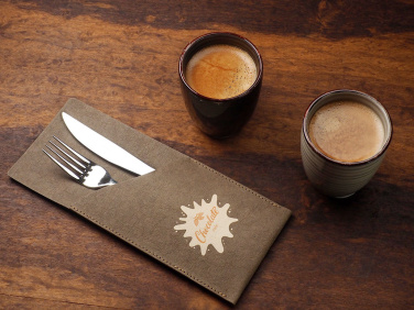 Logo trade corporate gifts image of: Cutlery case 1598106