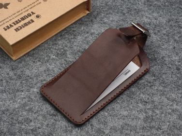 Logo trade promotional products image of: Luggage tag 1155141