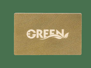 Logo trade promotional items image of: Wooden magnet 2034121