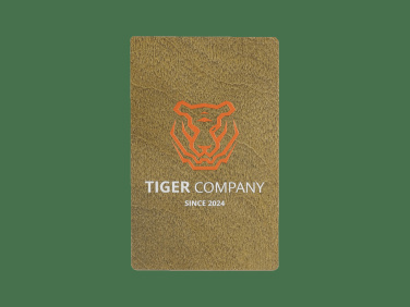 Logo trade promotional giveaway photo of: Wooden magnet 2034121