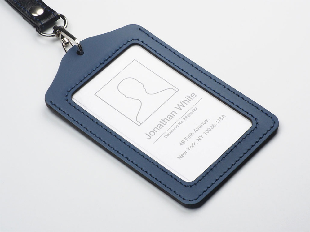 Logotrade corporate gifts photo of: ID Badge Holder 2038094