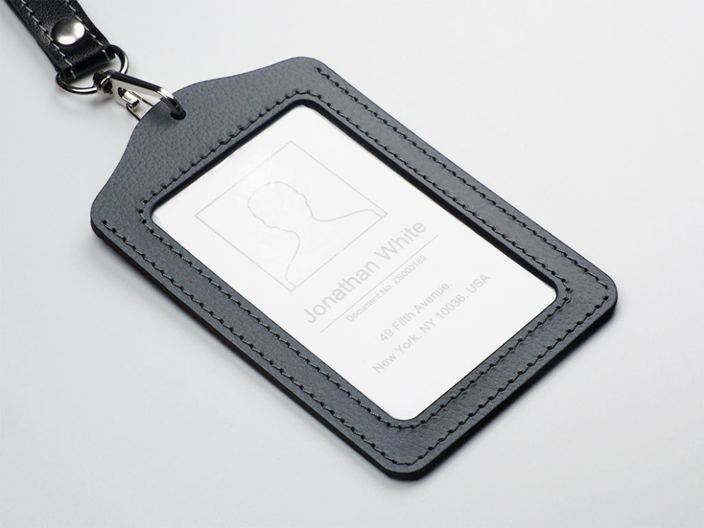 Logo trade advertising products picture of: ID Badge Holder 2038319