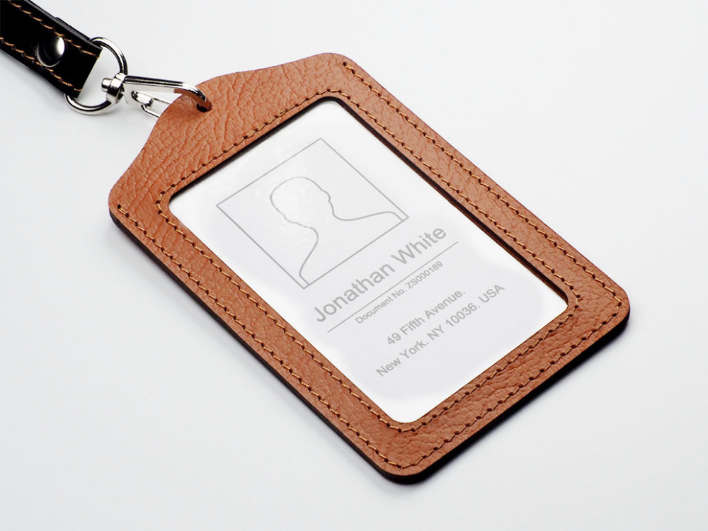 Logotrade promotional gifts photo of: ID Badge Holder 2038318