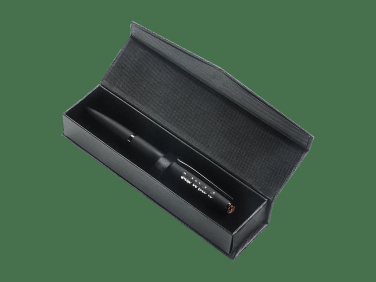 Logo trade promotional giveaway photo of: Ball pen with AMBER stone 2070036