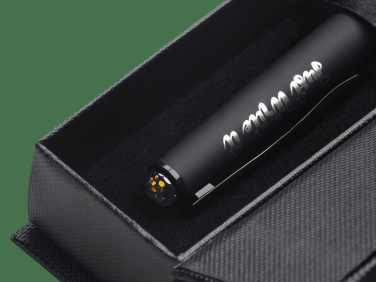 Logotrade business gift image of: Ball pen with AMBER stone 2070036