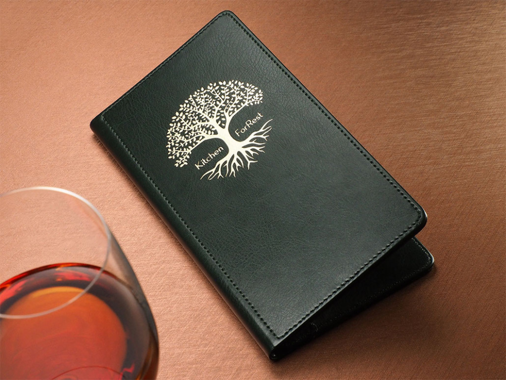 Logo trade business gifts image of: Bill holder 1967320