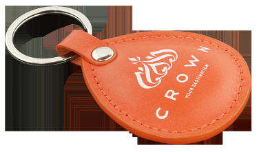 Logo trade corporate gifts picture of: Keyring 573131