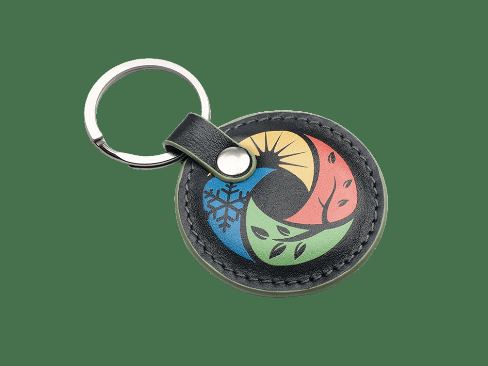 Logotrade promotional merchandise image of: Keyring 2086131