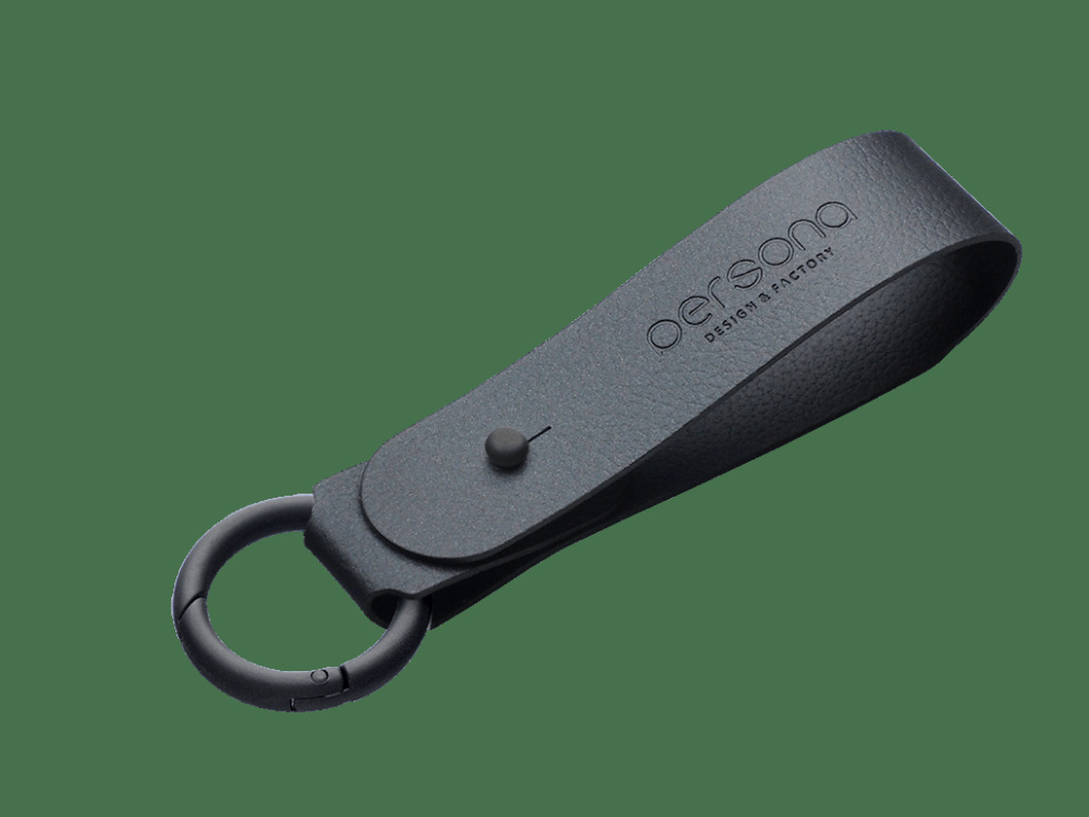 Logo trade promotional merchandise image of: Keyring 1709319