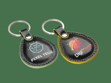 Logo trade promotional gifts image of: Keyring 178011