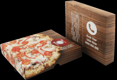 Logo trade business gifts image of: Box (13x11x2,5cm) 978117