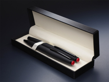 Logotrade promotional merchandise picture of: Coral stone Pen set 1285036