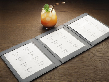 Logotrade promotional merchandise photo of: Menu cover 1069094