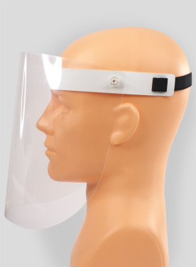 Logotrade advertising product image of: TEMIDA tilting face shield 1424162