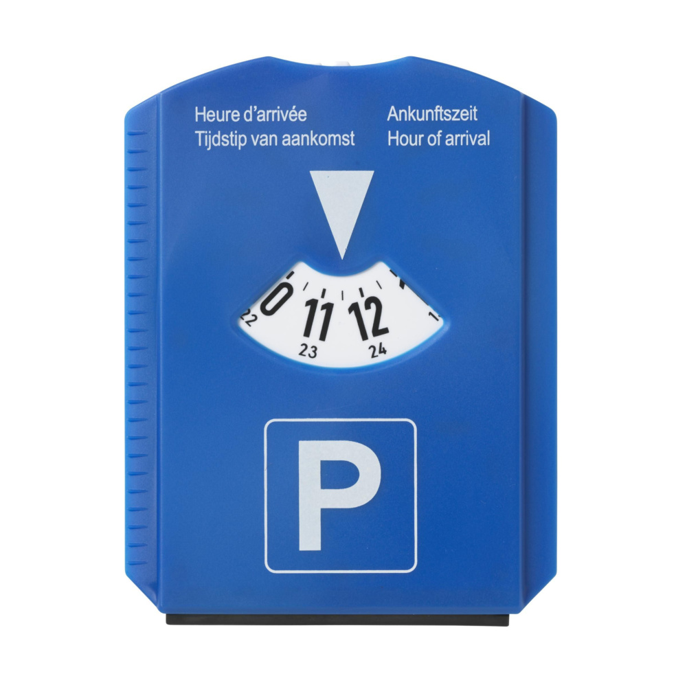 Logotrade promotional merchandise picture of: EuroNormSpecial parking disk