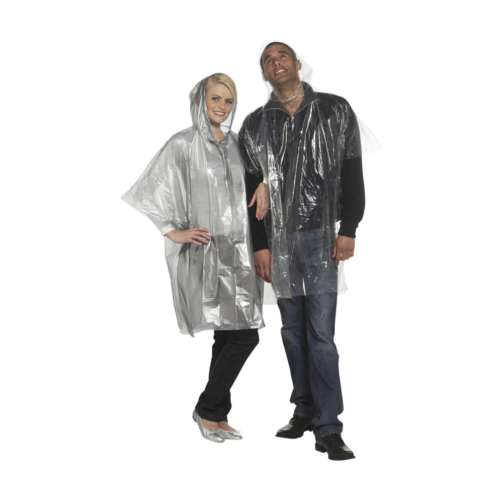 Logotrade promotional merchandise photo of: Clear poncho/raincoat