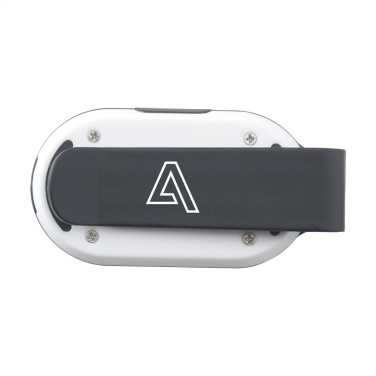 Logo trade promotional merchandise image of: Clip Reflection light