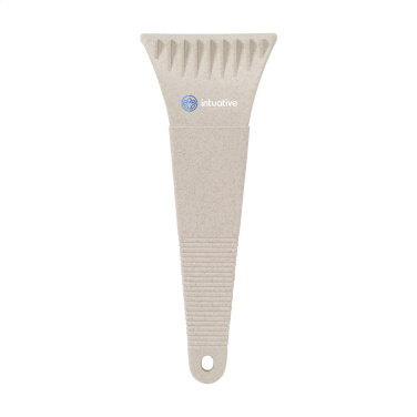 Logo trade advertising products picture of: Nordic Wheatstraw ice scraper