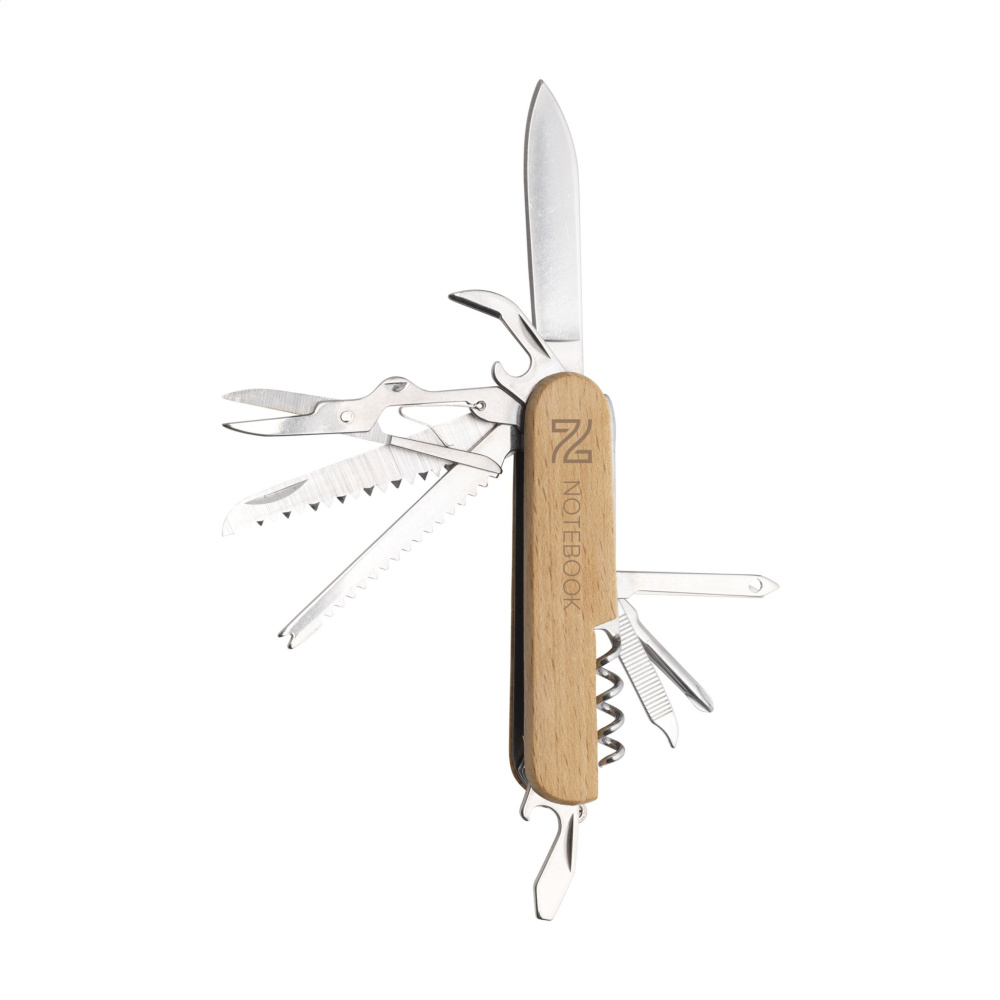 Logotrade business gift image of: Beechwood Pocket knife