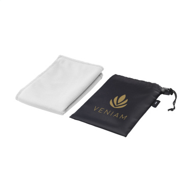 Logotrade promotional item image of: CoolDown RPET sports cooling towel