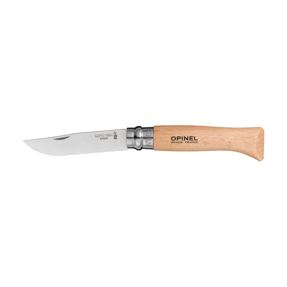 Logo trade corporate gifts image of: Opinel Inox No 08 pocket knife