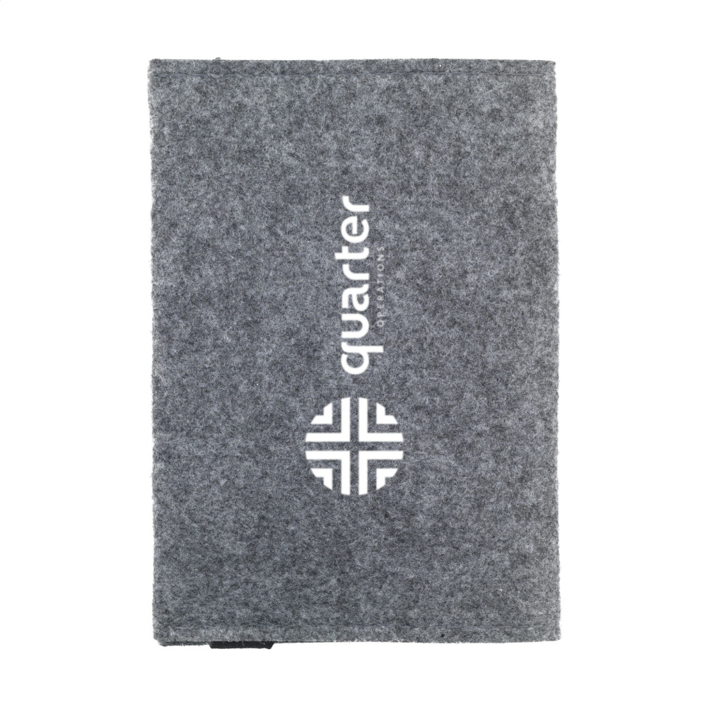 Logotrade promotional item picture of: Identify GRS RPET Felt passport holder