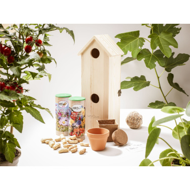 Logo trade promotional merchandise photo of: Flowermix Terracotta flower seeds