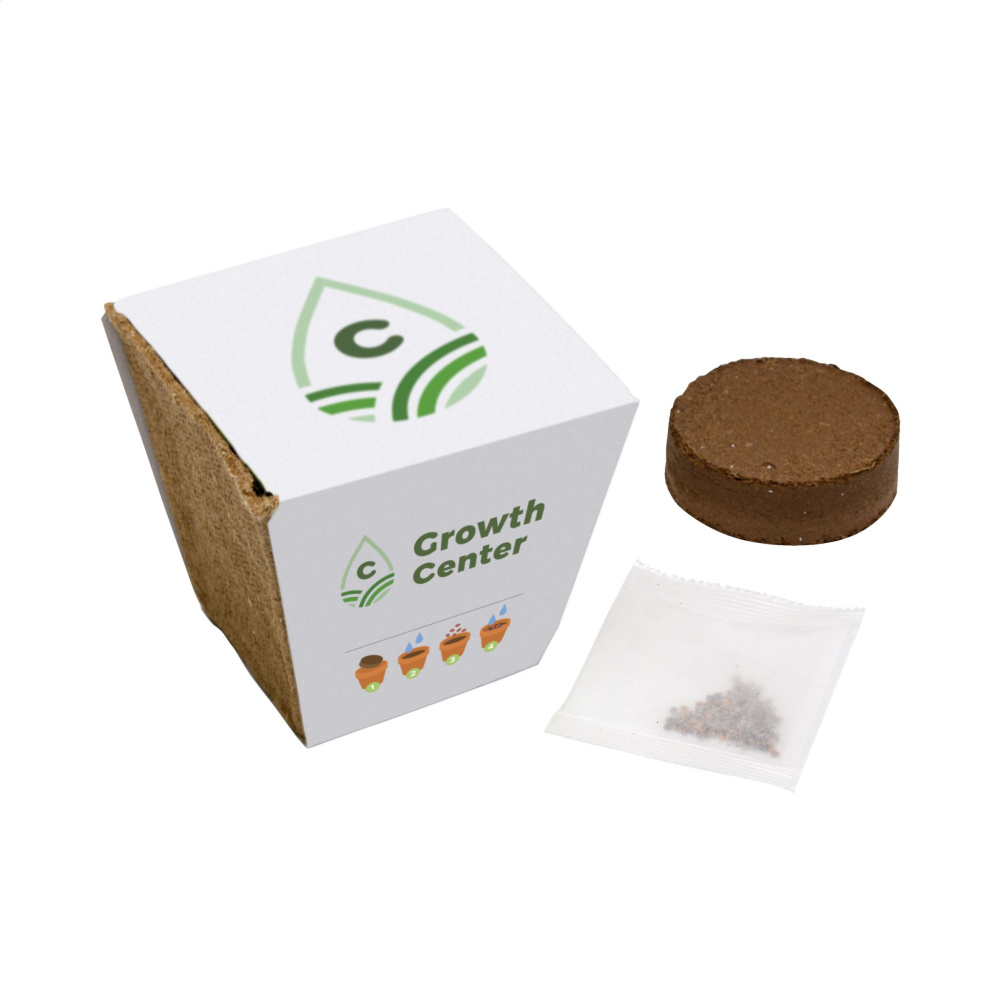 Logotrade promotional gift image of: Flowermix Wood Fibers