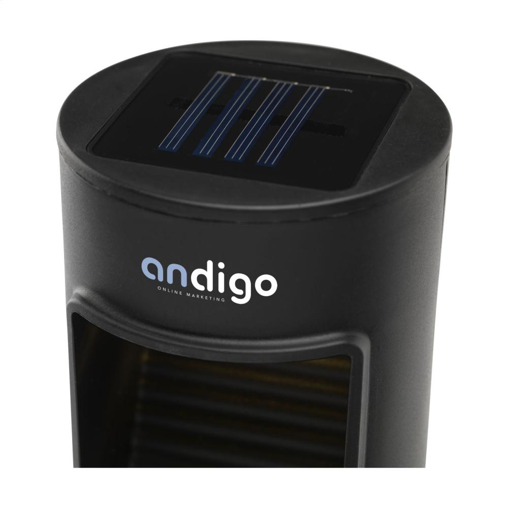 Logo trade corporate gift photo of: Grundig Solar LED-Light Warm White