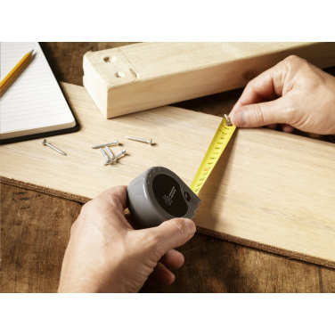 Logotrade promotional item image of: Tyler RCS Recycled 5 meter tape measure