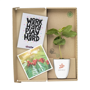 Logo trade promotional merchandise picture of: Treemore Letterbox Trees Coffee