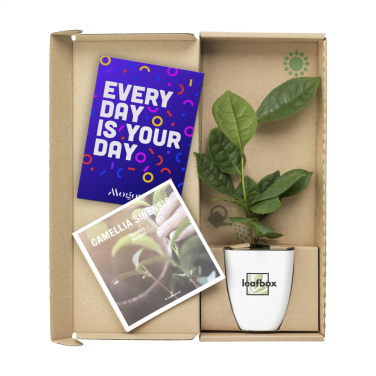 Logo trade promotional merchandise photo of: Treemore Letterbox Trees Tea plant