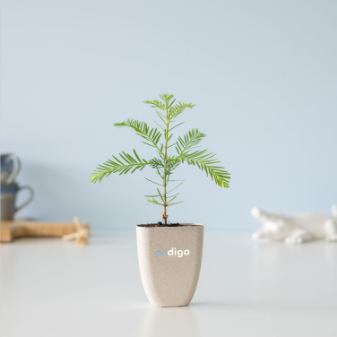 Logo trade advertising products image of: Treemore Letterbox Trees Giant Sequoia