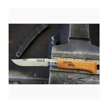 Logo trade promotional item photo of: Opinel No 08 Carbon pocket knife