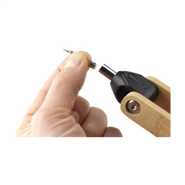 Logo trade promotional products picture of: Bamboo Bit Tool