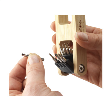 Logotrade advertising products photo of: Bamboo Bit Tool