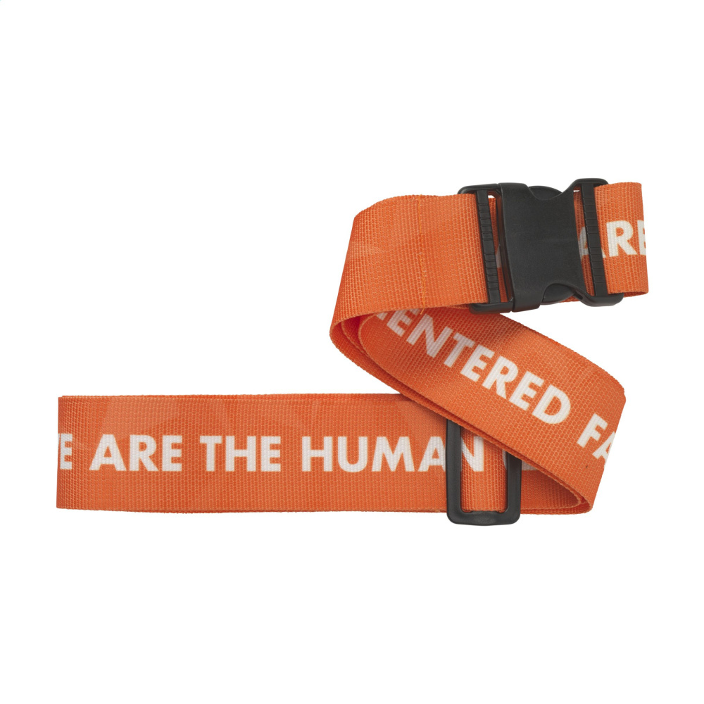 Logotrade promotional product picture of: Custom Luggage Belt