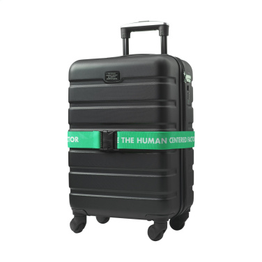 Logo trade promotional merchandise image of: Custom Luggage Belt