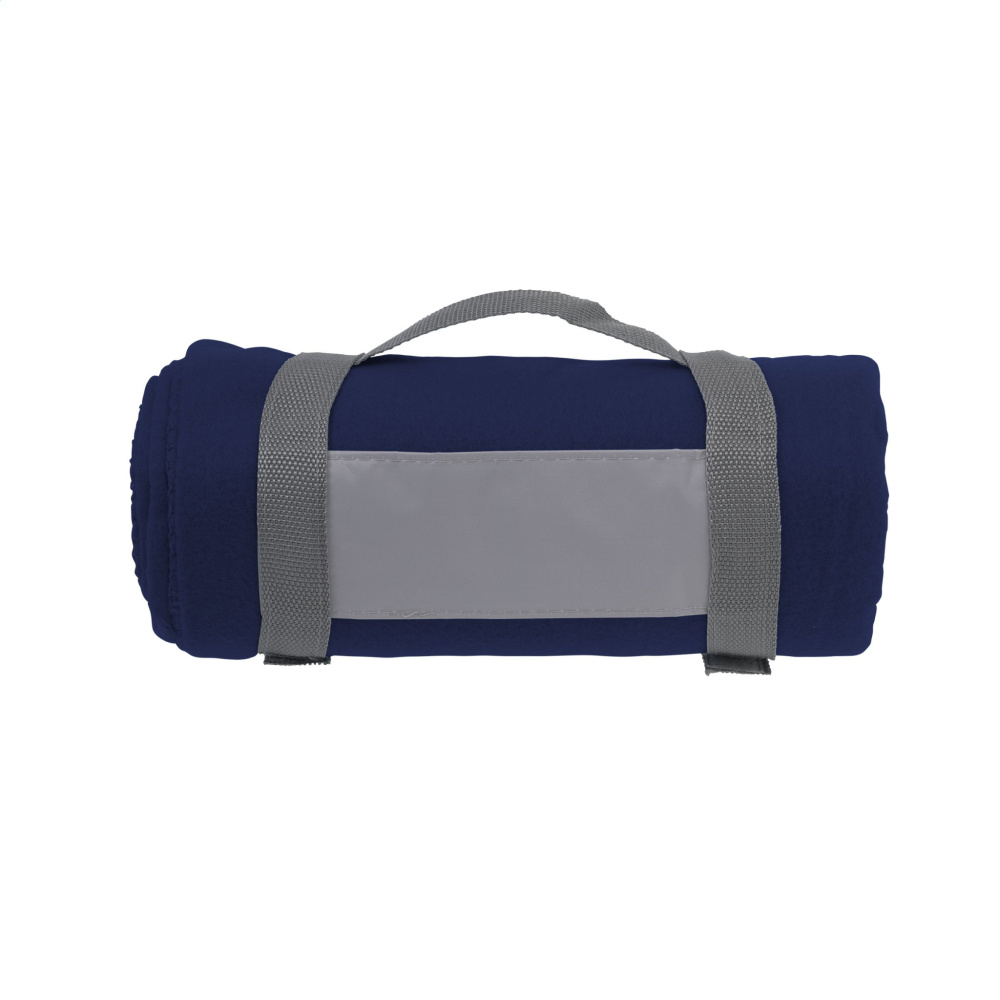 Logotrade advertising product image of: SuperSoft (180 g/m²) fleece blanket