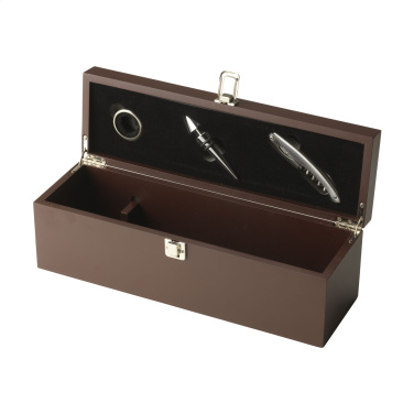 Logo trade promotional merchandise image of: Château wine gift set