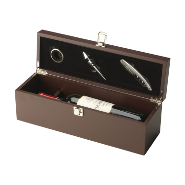 Logo trade advertising products picture of: Château wine gift set