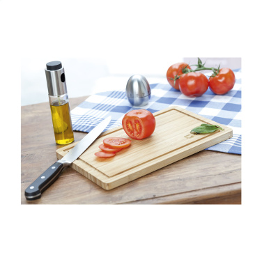 Logo trade promotional merchandise picture of: Bamboo Board chopping board