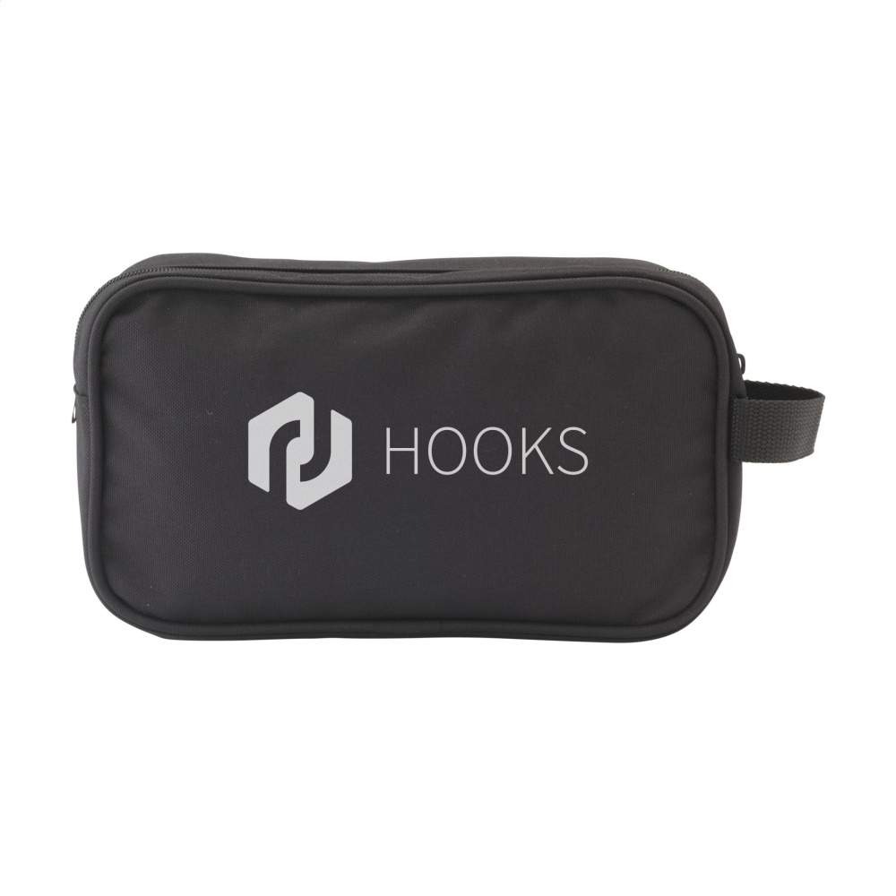 Logo trade promotional items picture of: Cosmetic Bag RPET toiletry bag