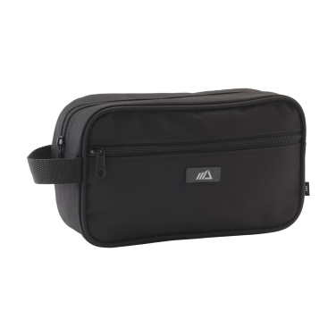 Logo trade promotional merchandise picture of: Cosmetic Bag RPET toiletry bag