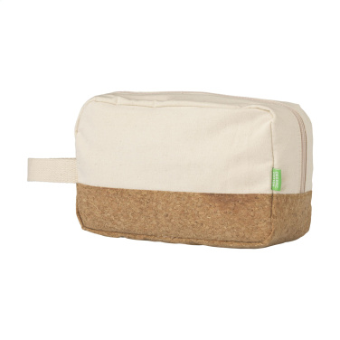Logo trade promotional merchandise photo of: CosCork Eco toiletry bag